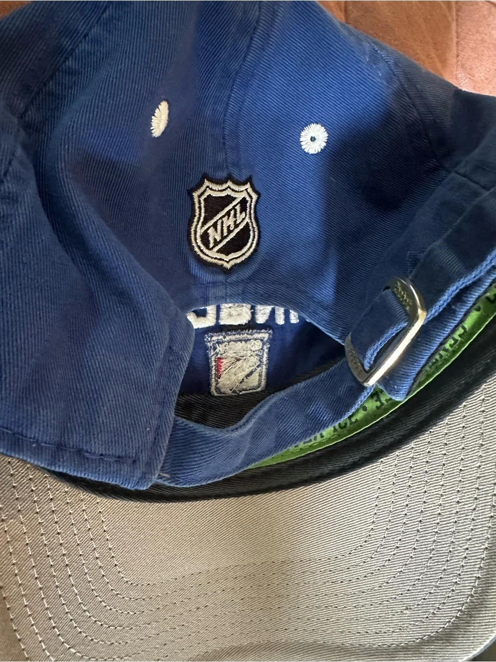 Reebok official rangers